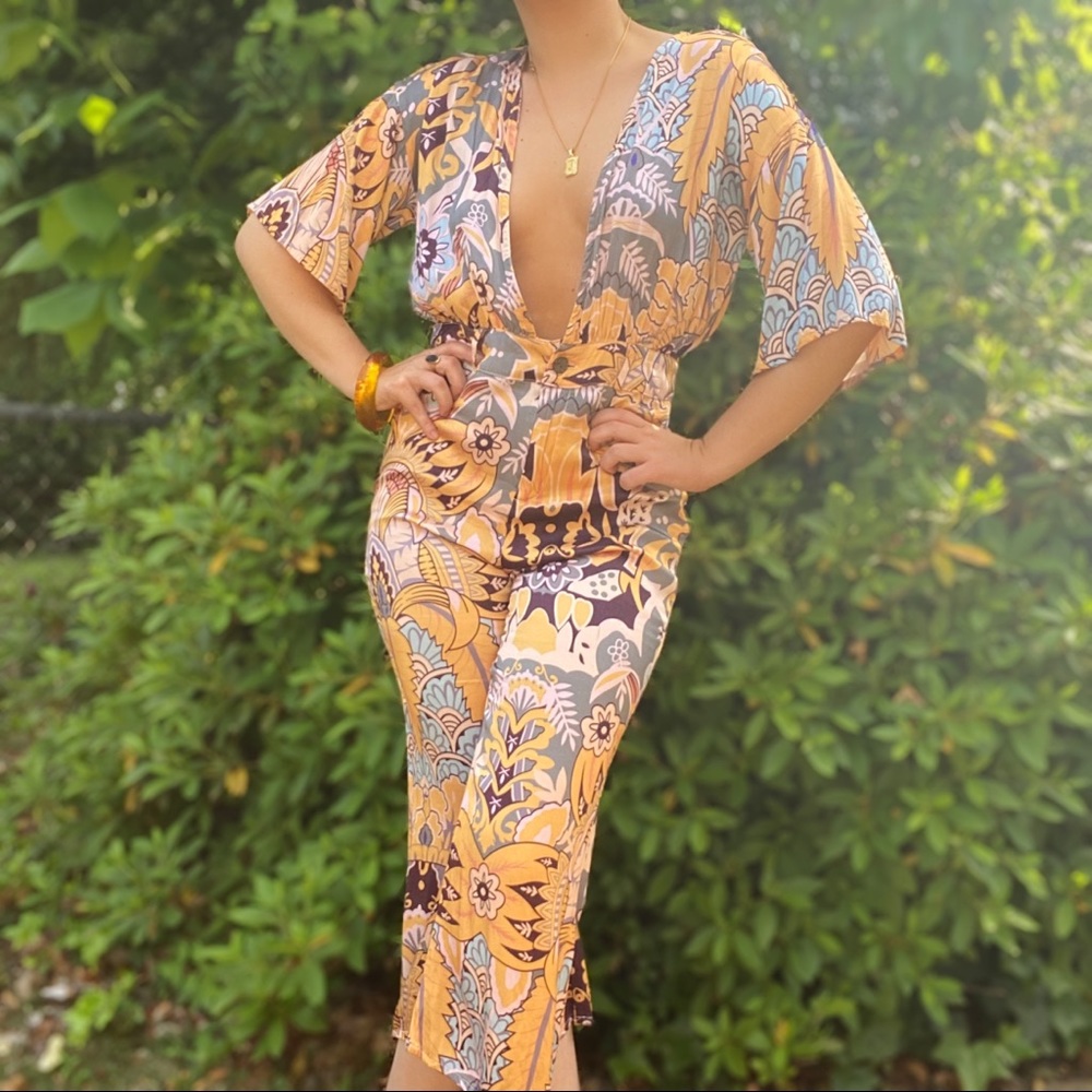 Free People Lenni The Label Priestess Jumpsuit